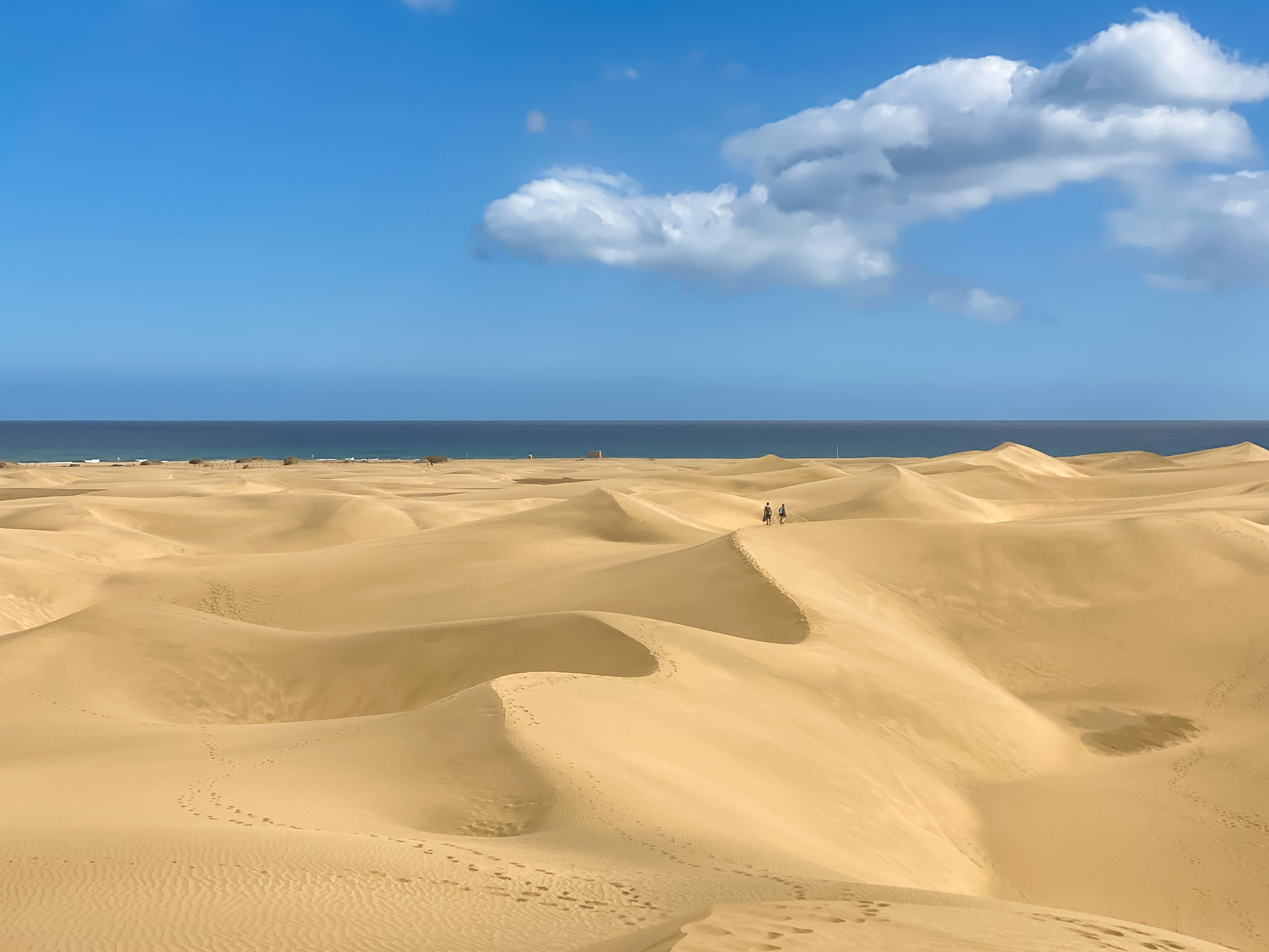 Maspalomas Dunes, Gran Canaria, Canary Islands